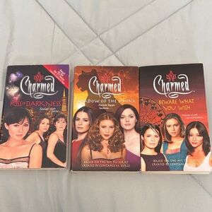Charmed TV Show Books
